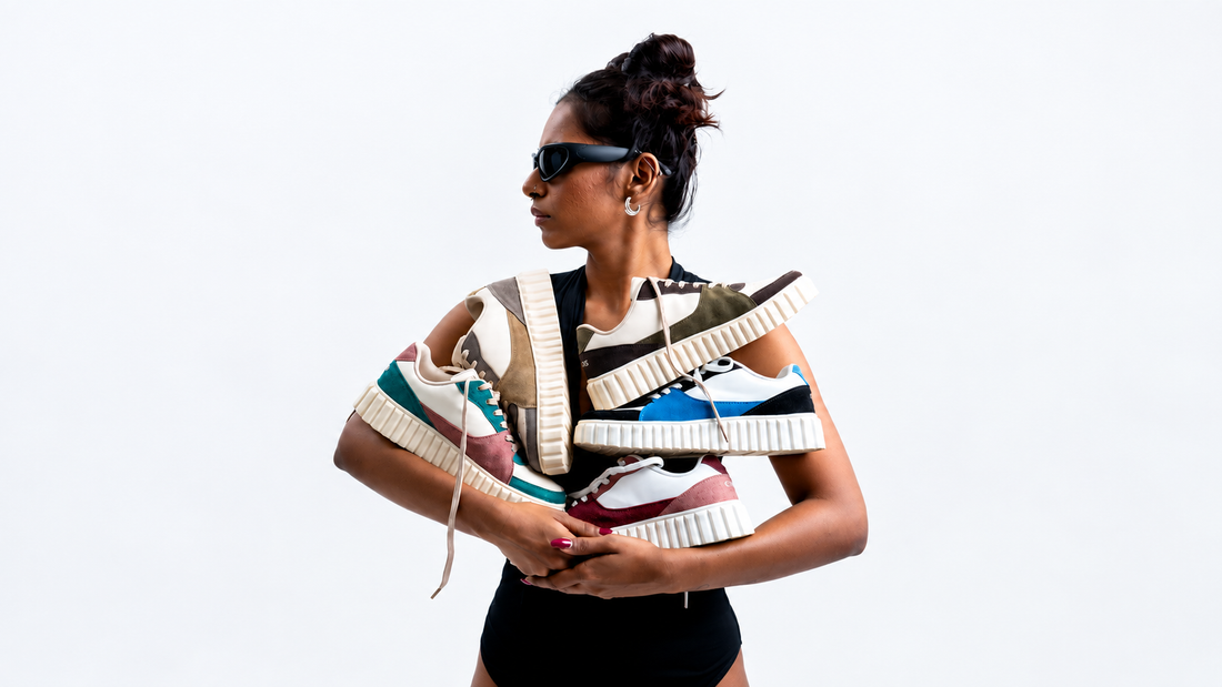 Chunky Yet Clean: Women’s Chunky Sneakers in India That Balance Boldness, Comfort &amp; Everyday Style