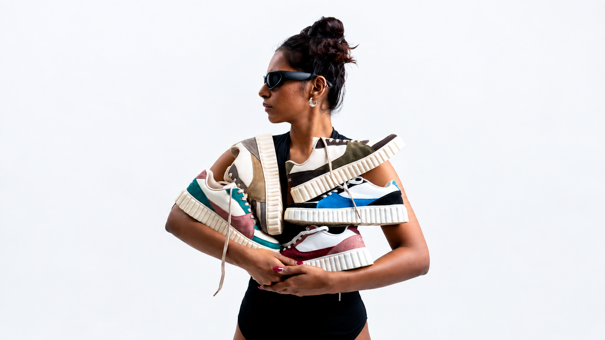 Chunky Yet Clean: Women’s Chunky Sneakers in India That Balance Boldness, Comfort &amp; Everyday Style