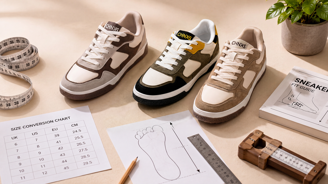 Sneaker Sizing in India: A Complete Fit Guide Across Brands
