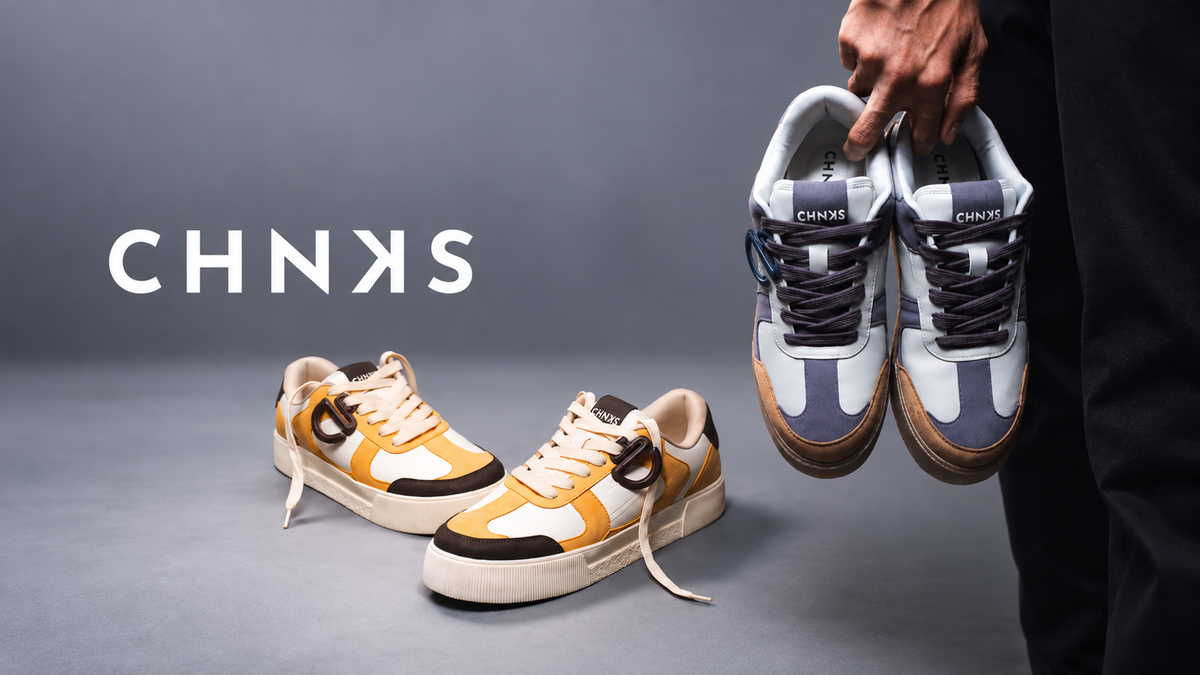 From Sole to Soul: CHNKS 002, Your Go-To Sneaker for Daily Comfort &amp; Style
