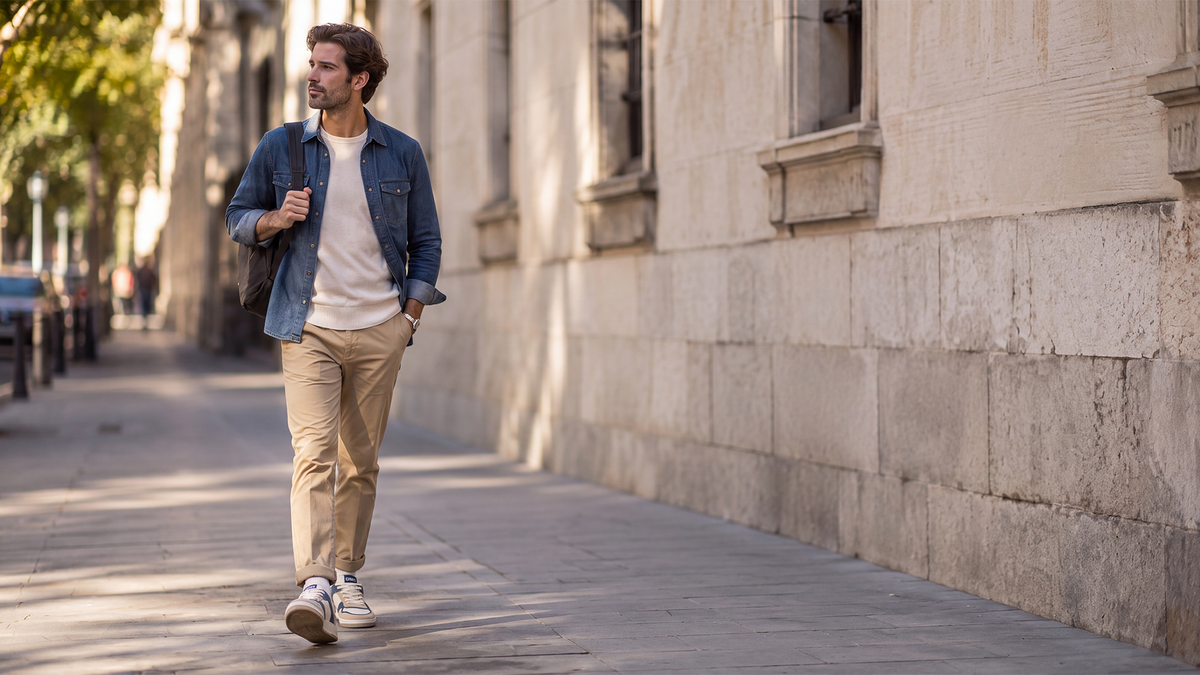 Men's Sneakers Buying Guide: Style, Comfort & Fit Explained