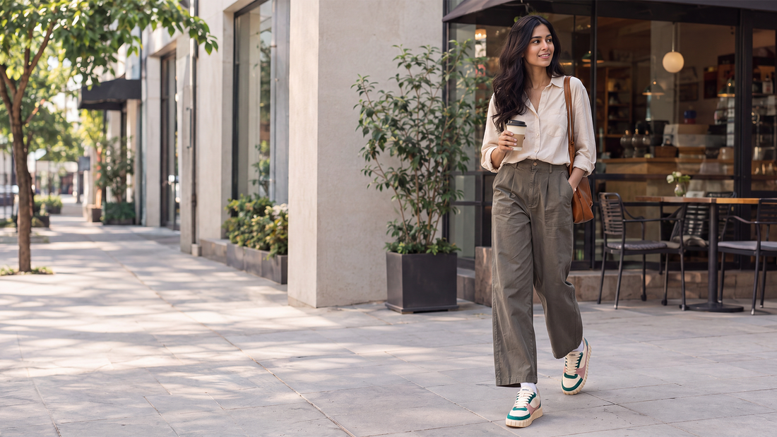 Best Homegrown Women's Sneaker Brands in India (2026)