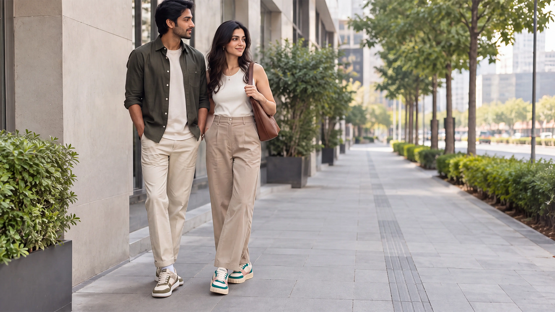 Sneakers for Men vs Sneakers for Women: What's Actually Different?