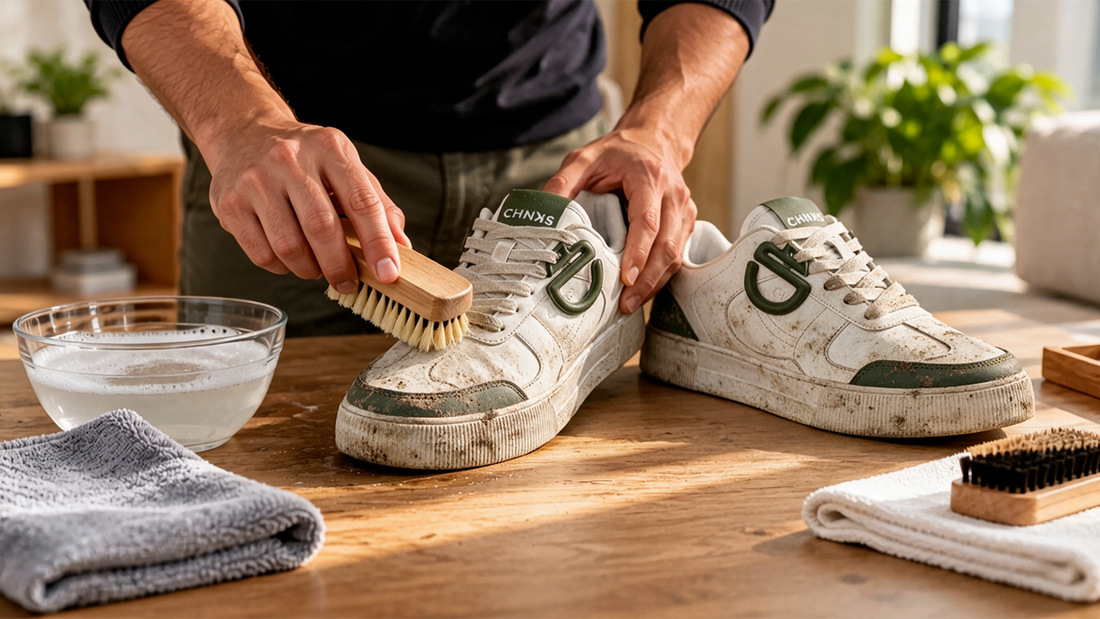 Sneaker Care 101: Mistakes Everyone Makes