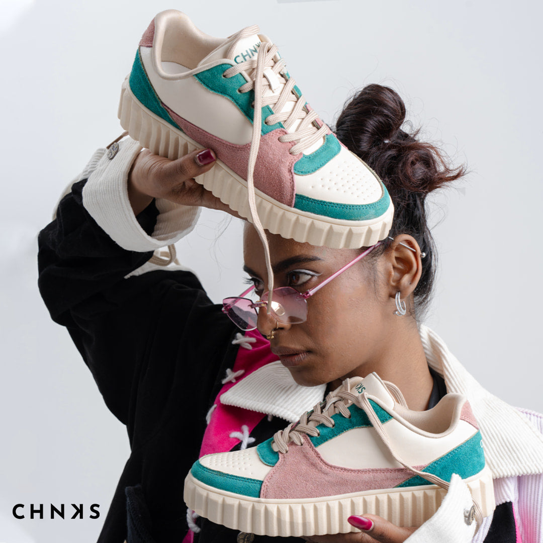 CHNKS : An Indian Sneaker Brands Redefining Comfort, Creativity, and Conscious Design