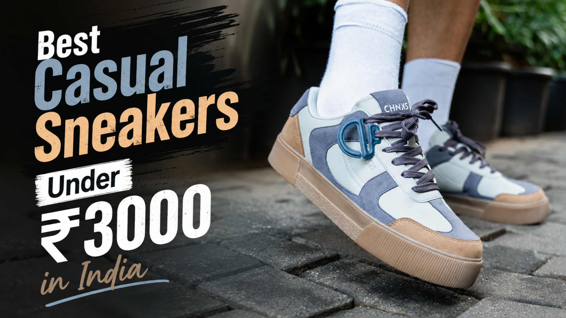 Best Casual Sneakers Under ₹3000 in India (2026): Stylish Picks for Everyday Wear