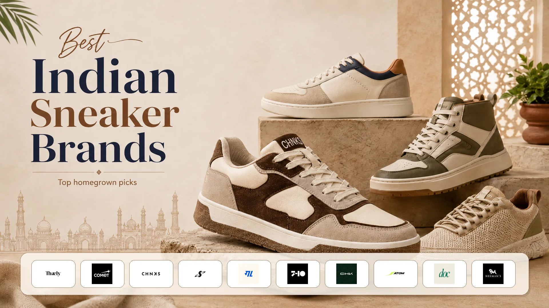 Best Indian Sneaker Brands