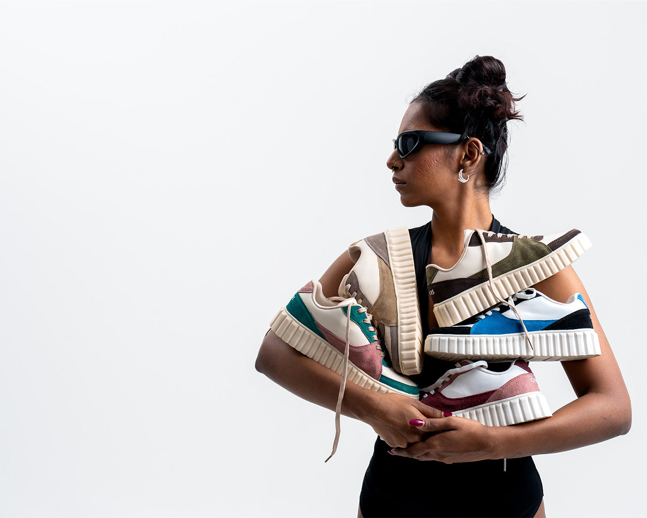 Chunky Yet Clean: Women’s Chunky Sneakers in Indi That Balance Boldness, Comfort &amp; Everyday Style
