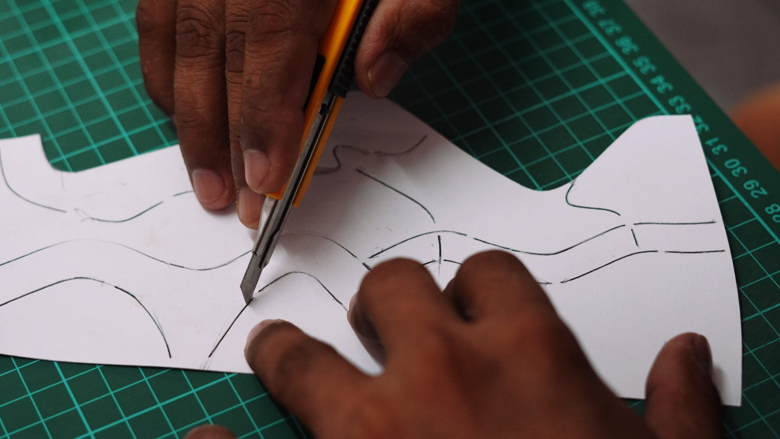 Unveiling the Artistry: Inside the Extraordinary Craftsmanship of CHNKS Sneakers