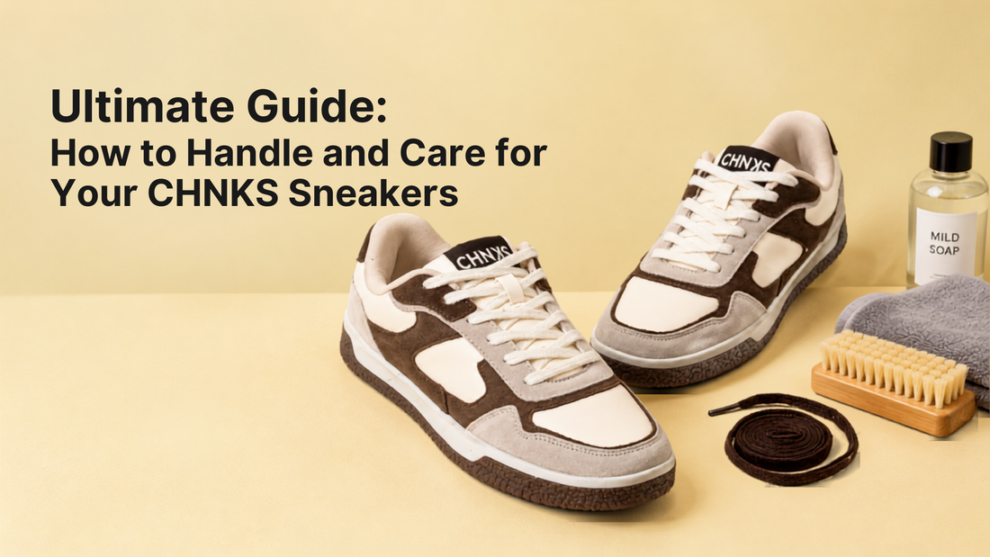Ultimate Guide: How to Handle and Care for Your CHNKS Sneakers