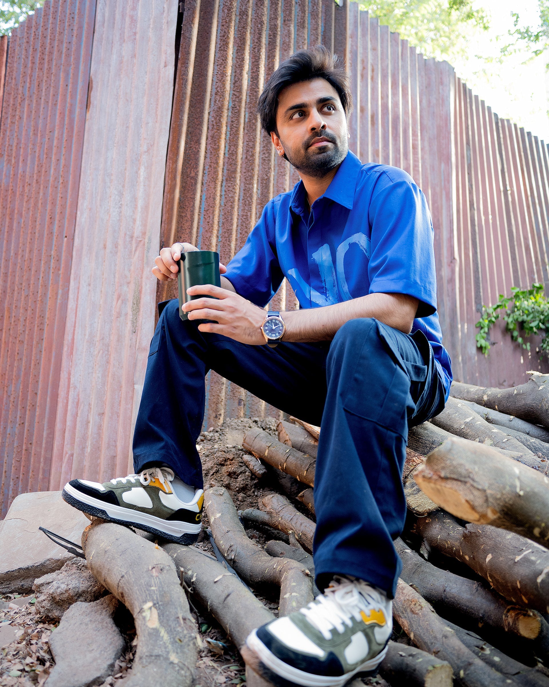 From Runways to Road Trips: Men’s Sneakers for Every Journey
