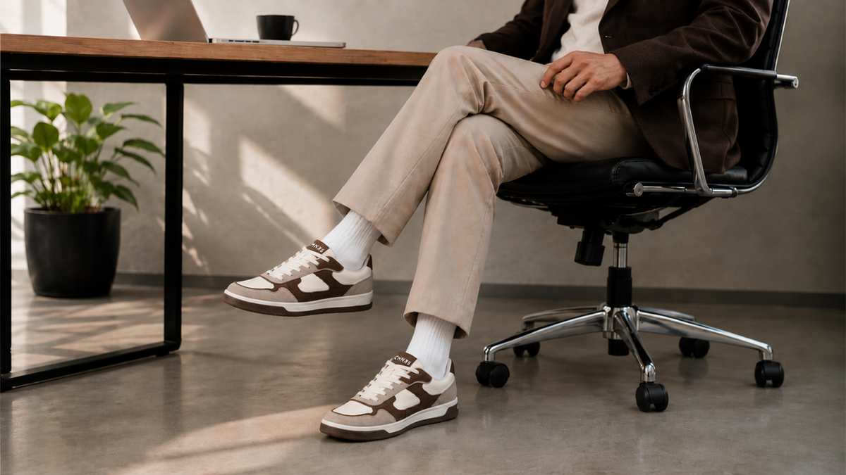 How to Choose Office Sneakers That Still Look Professional