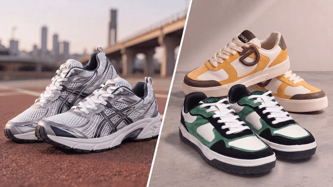 Running Shoes vs Sneakers