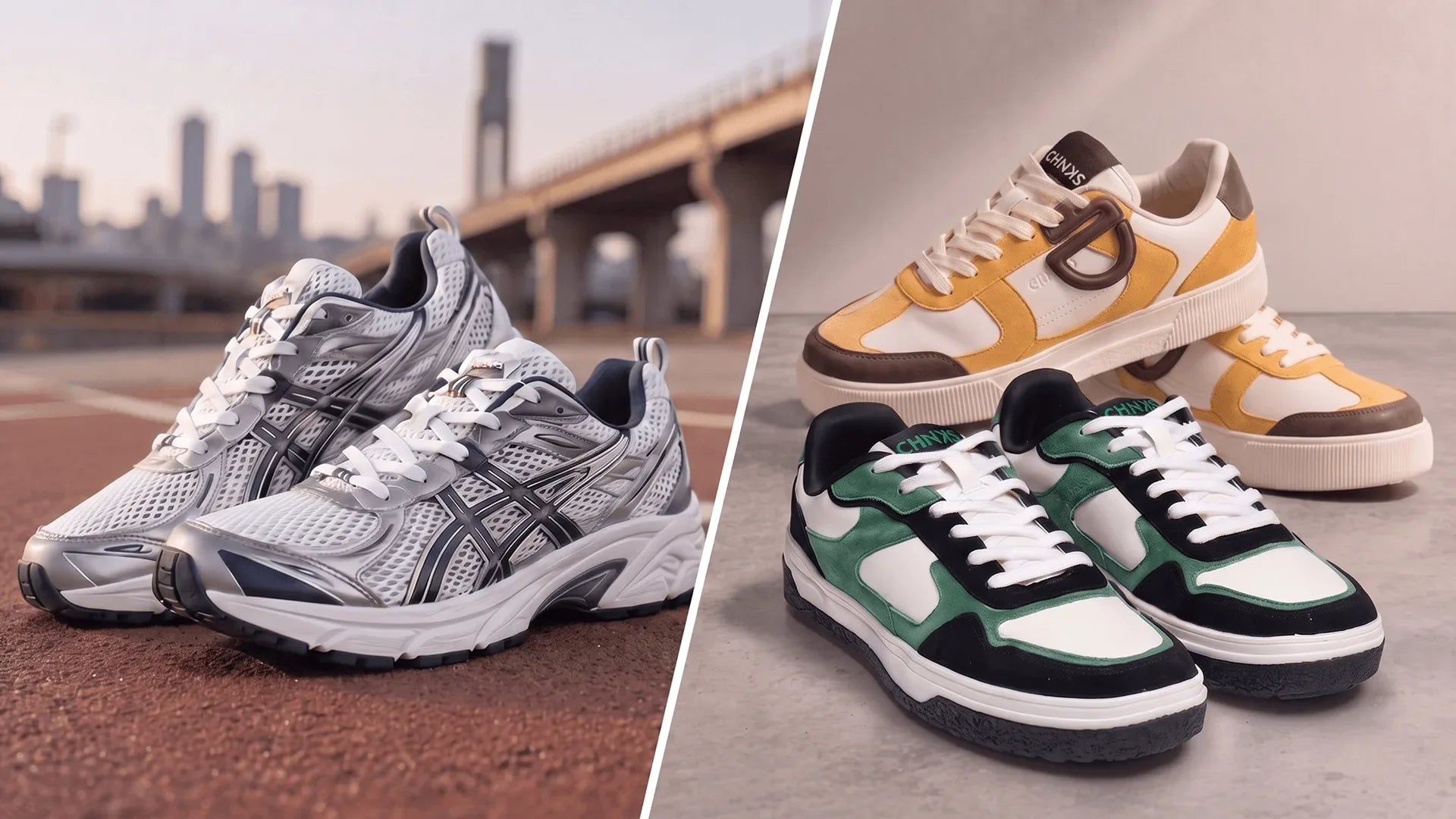 Running Shoes vs Sneakers