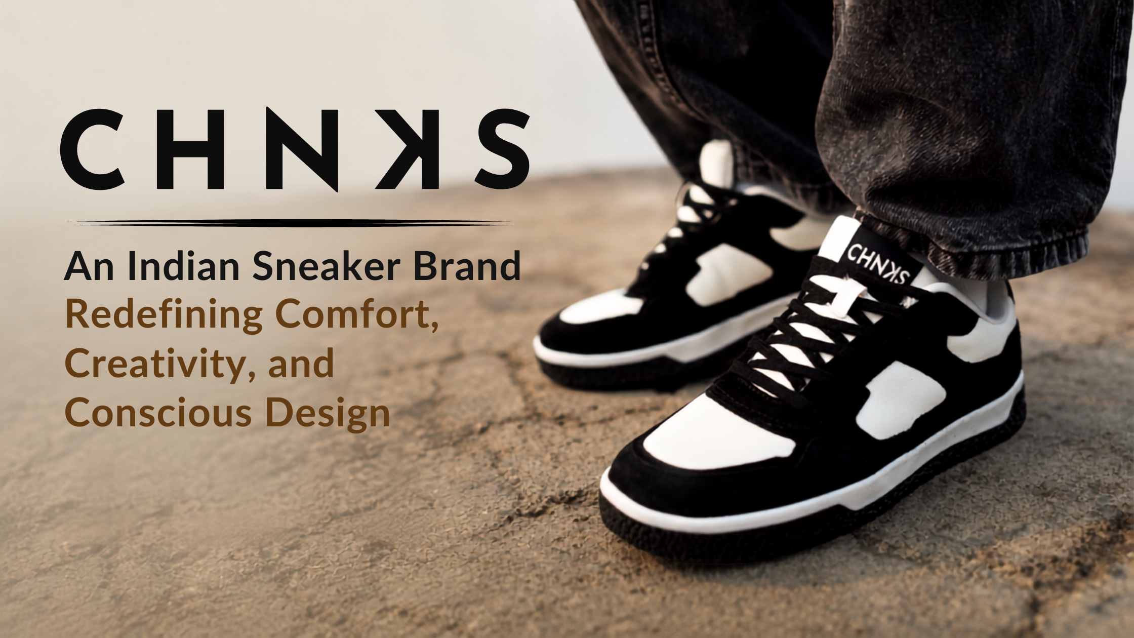 CHNKS: An Indian Sneaker Brand Redefining Comfort, Creativity, and Conscious Design