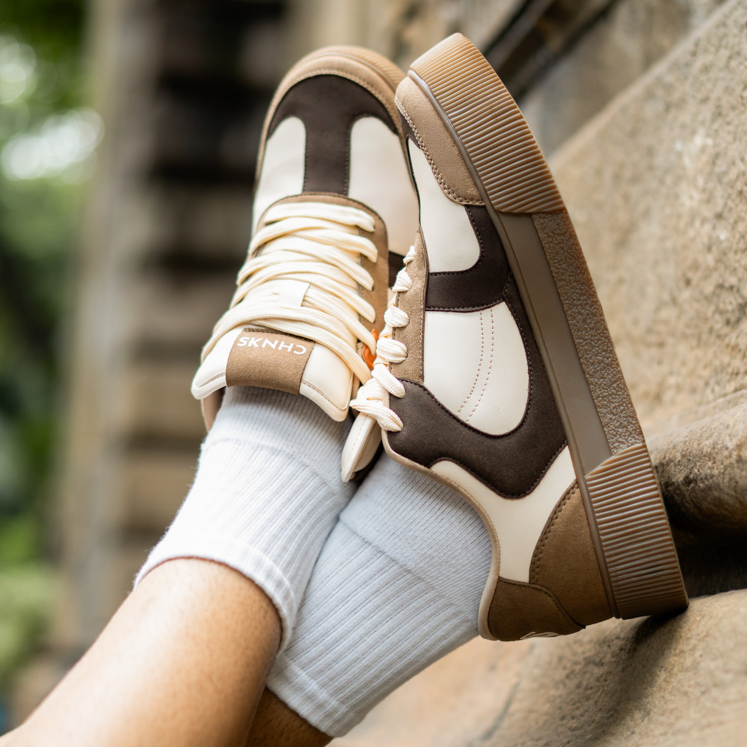 MOCHA CHNKS: Brown Sneakers for Men & Women in India
