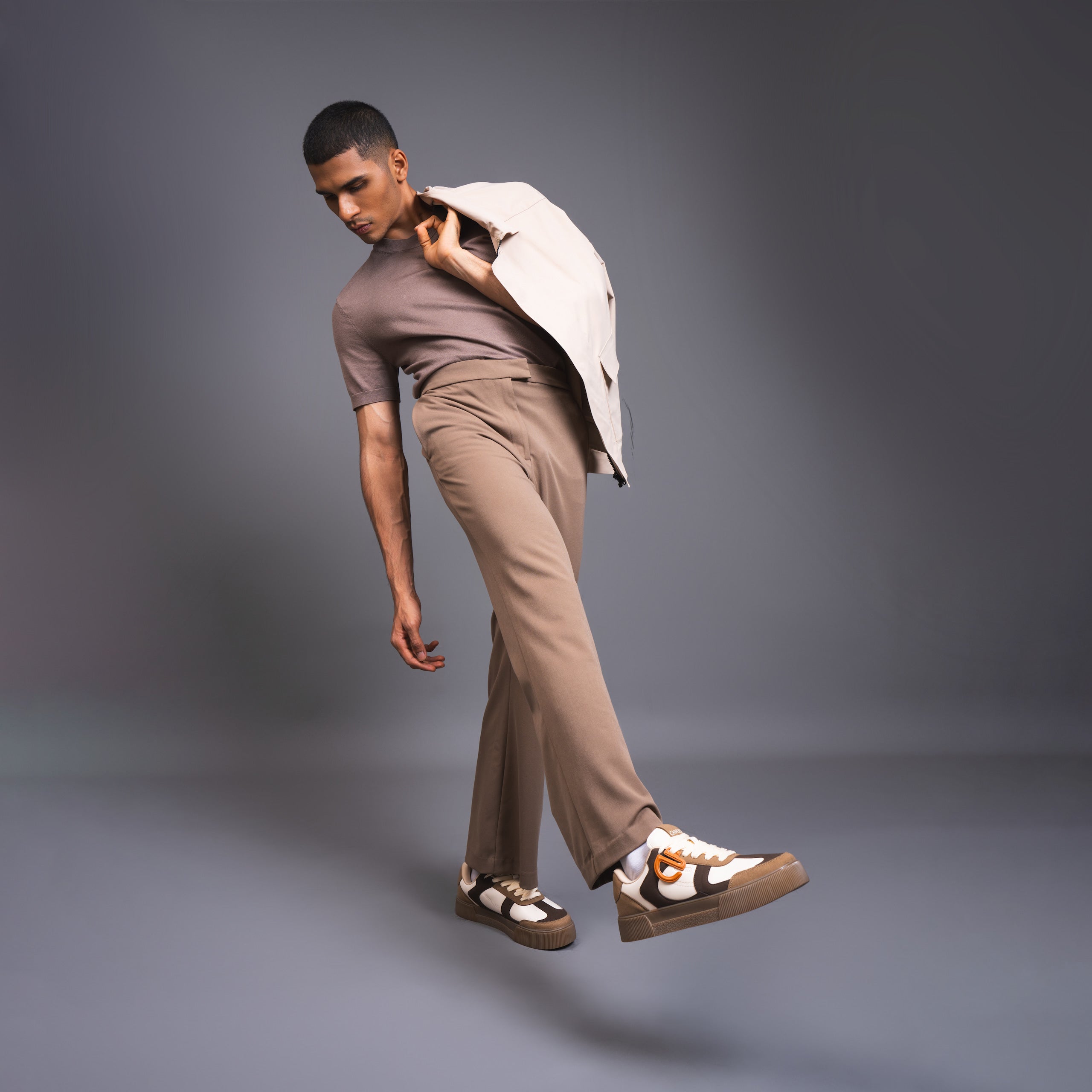 MOCHA CHNKS: Brown Sneakers for Men & Women in India