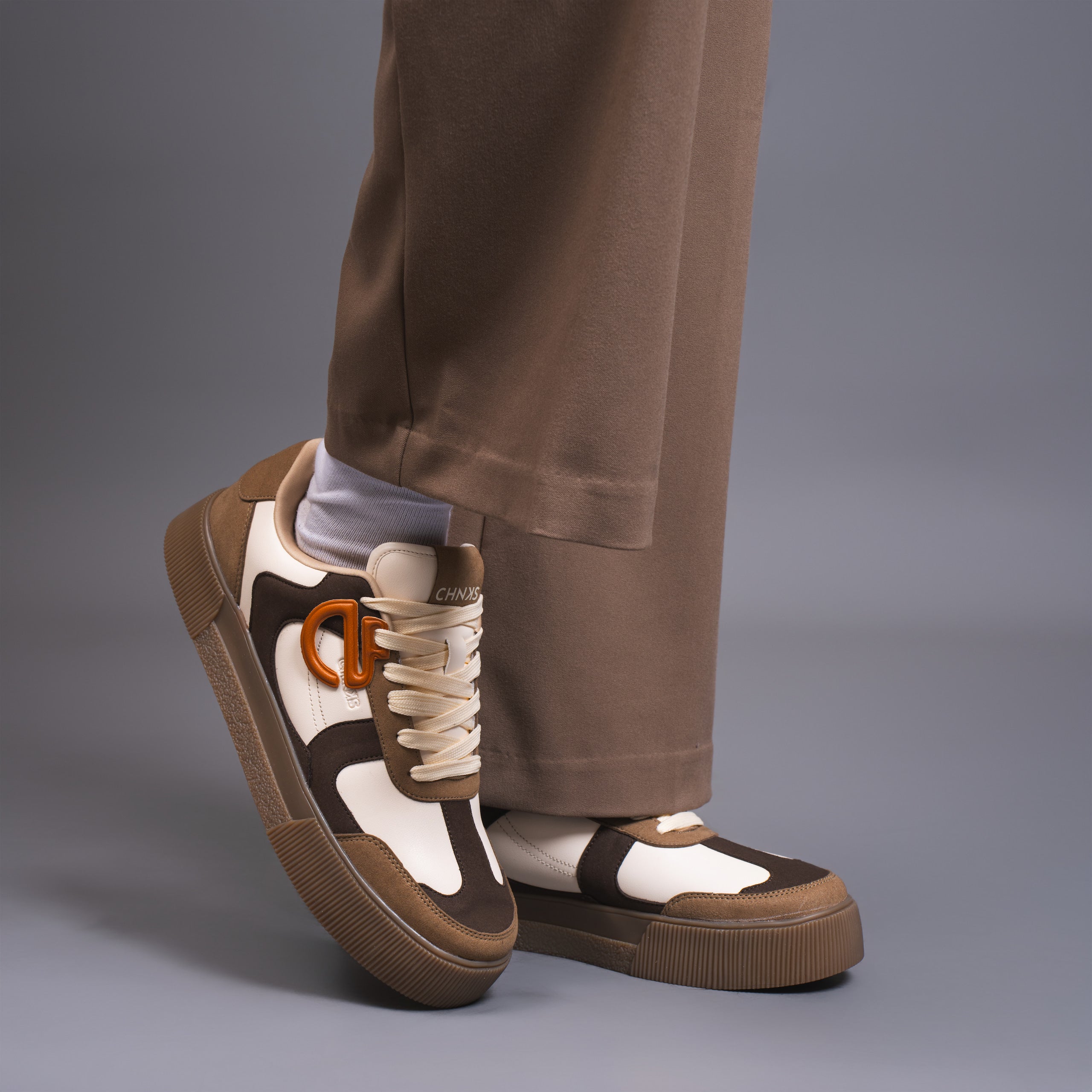 MOCHA CHNKS: Brown Sneakers for Men & Women in India