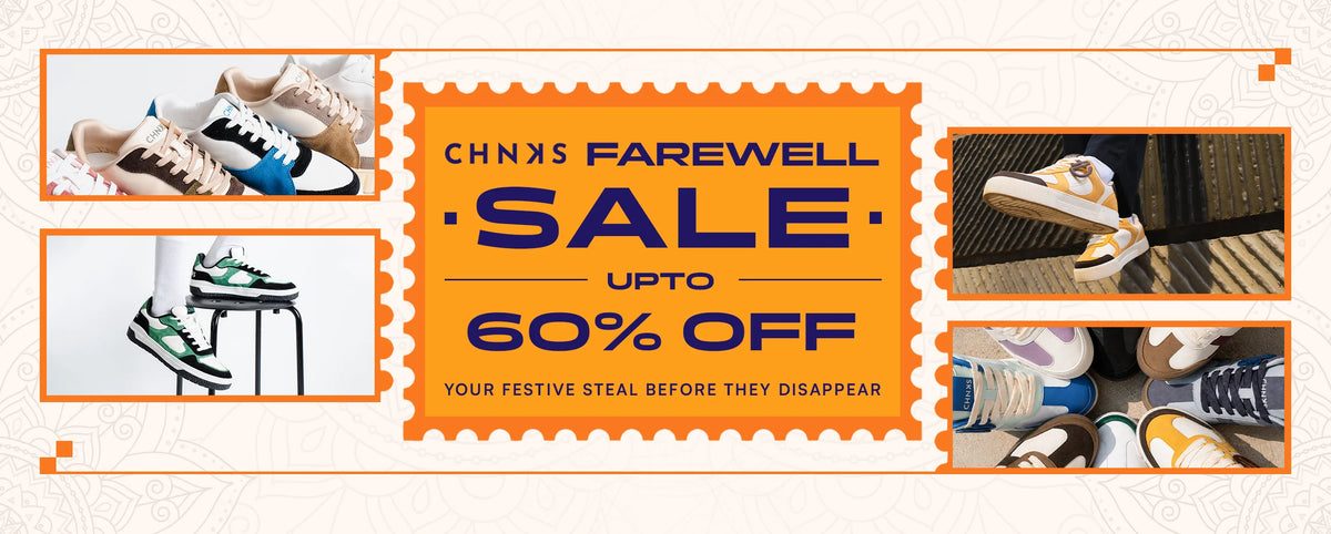 The CHNKS Farewell Sale: up to 60% off
