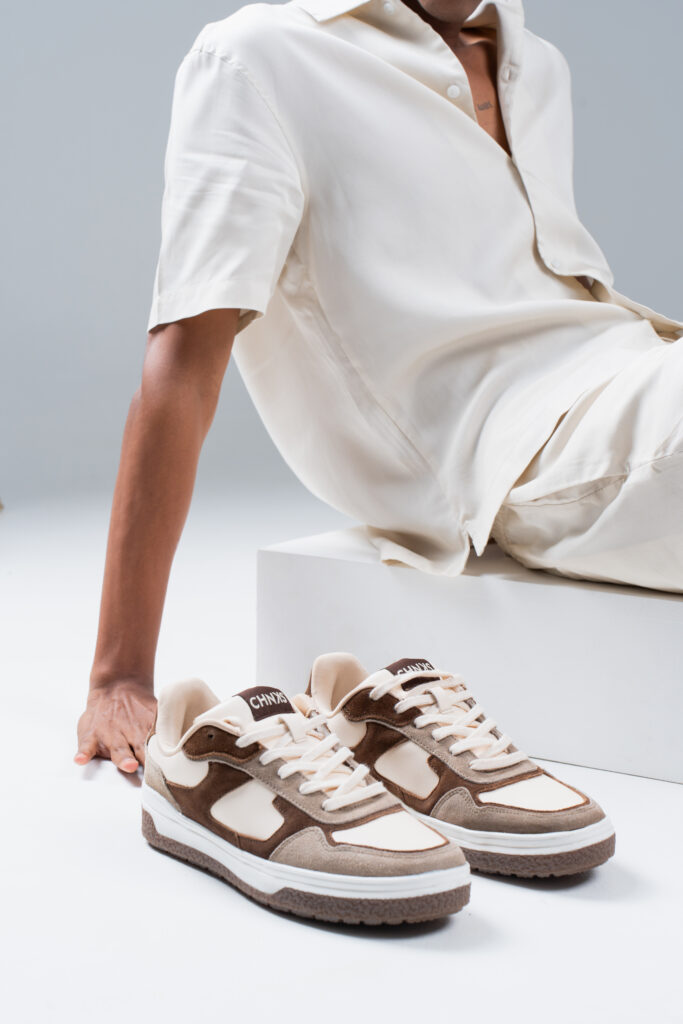 Affogato CHNKS - Brown Sneaker for Men
