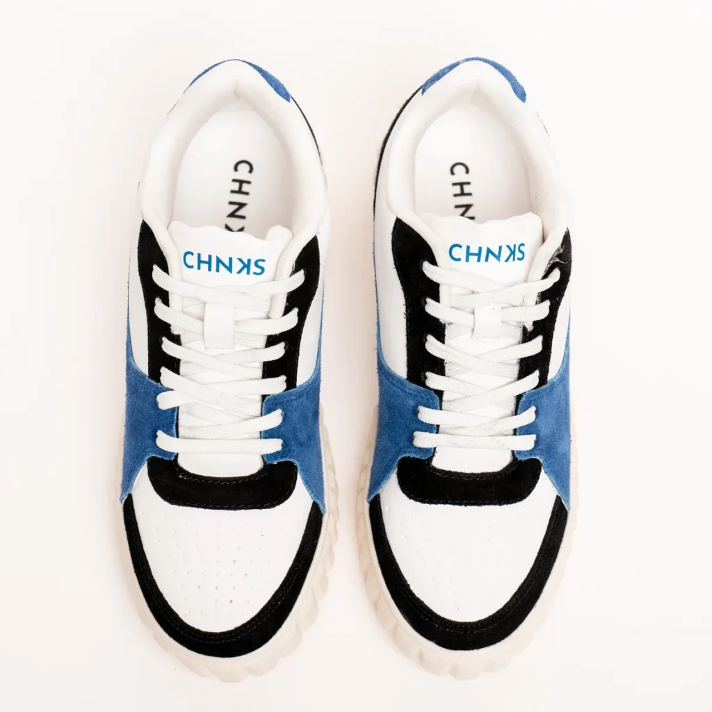 The Blue Jay CHNKS -  Blue Color Sneakers for Women