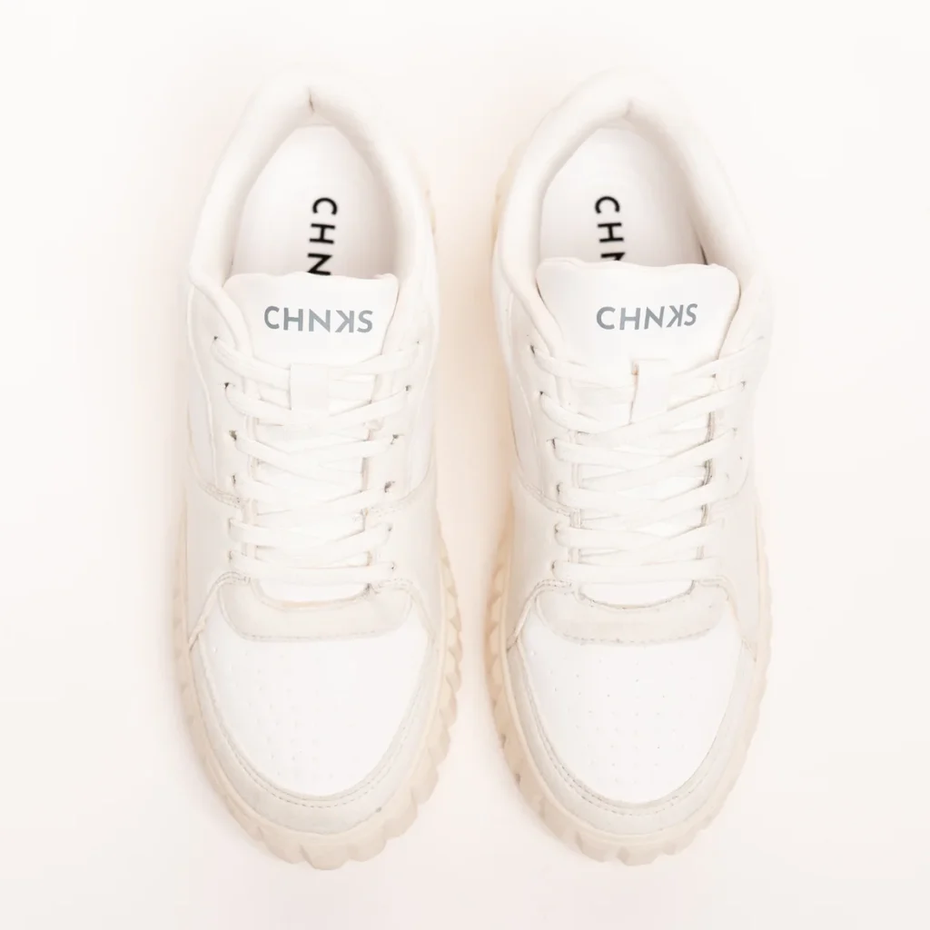 The Frosty CHNKS -  White Sneakers for women