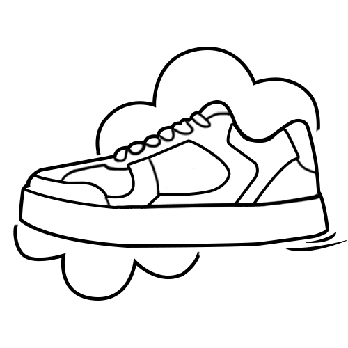 Experience ultra-lightweight sneakers with cloud-like comfort—feels liake walking on air